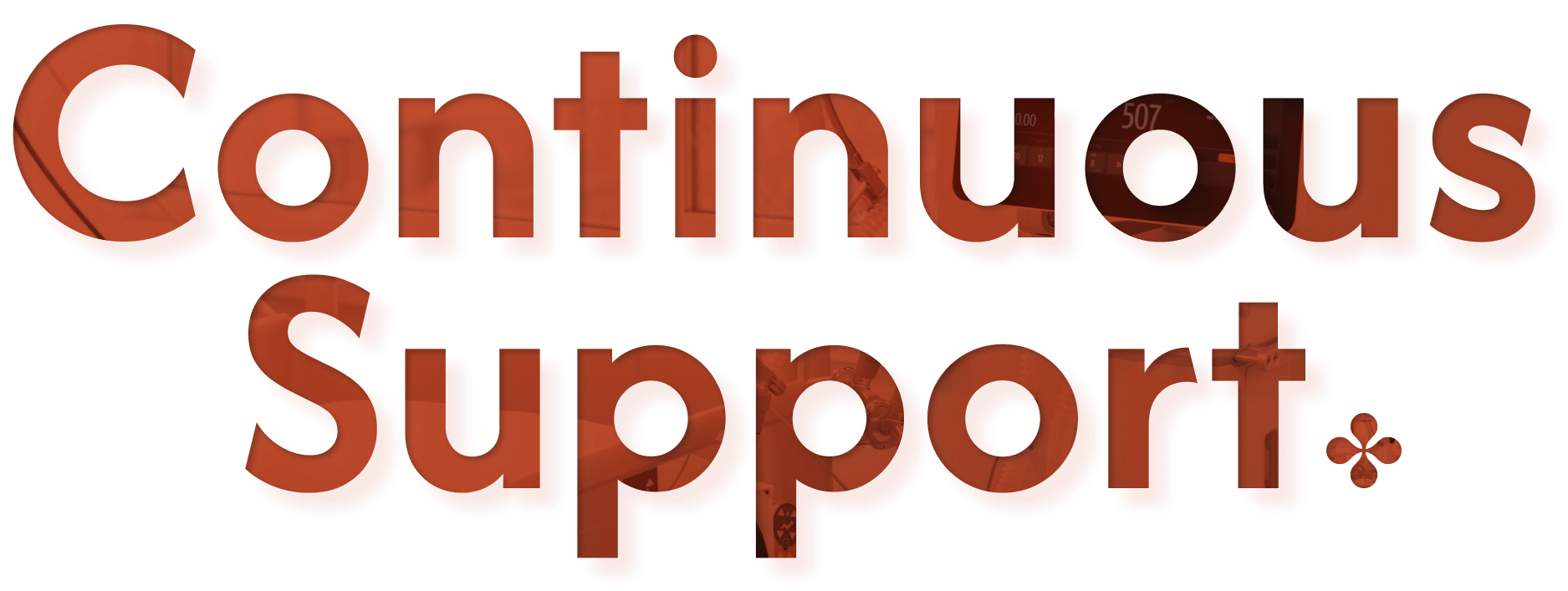 Continuous Support