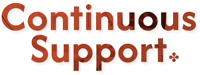 Continuous Support